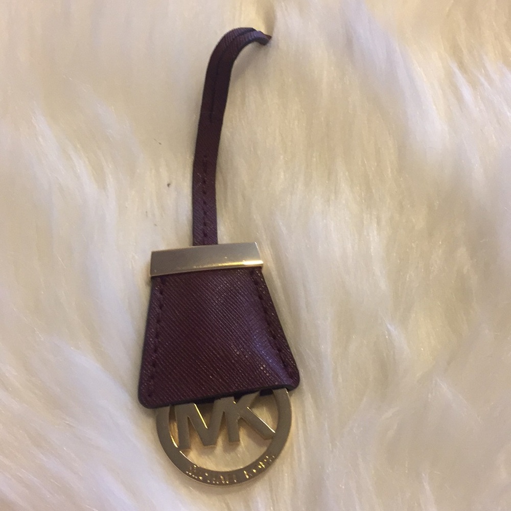 Michael Kors Maroon Charm